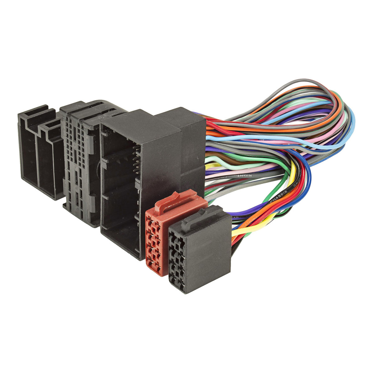 T-Kabel ISO kompatibel mit BMW 5er 7er 8er X5 42 pin zur Einspeisung-/bilder/big/7304-003_2.jpg