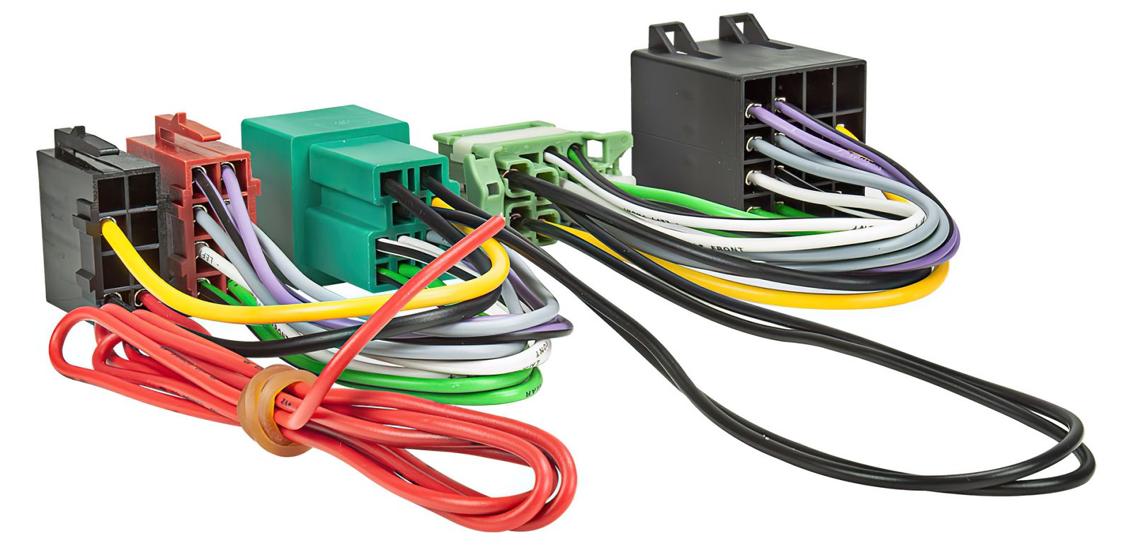 T-Kabel ISO kompatibel mit Fiat Ducato Serie 8 zur Einspeisung von Freisprecheinrichtung ISO Verstärker usw.
