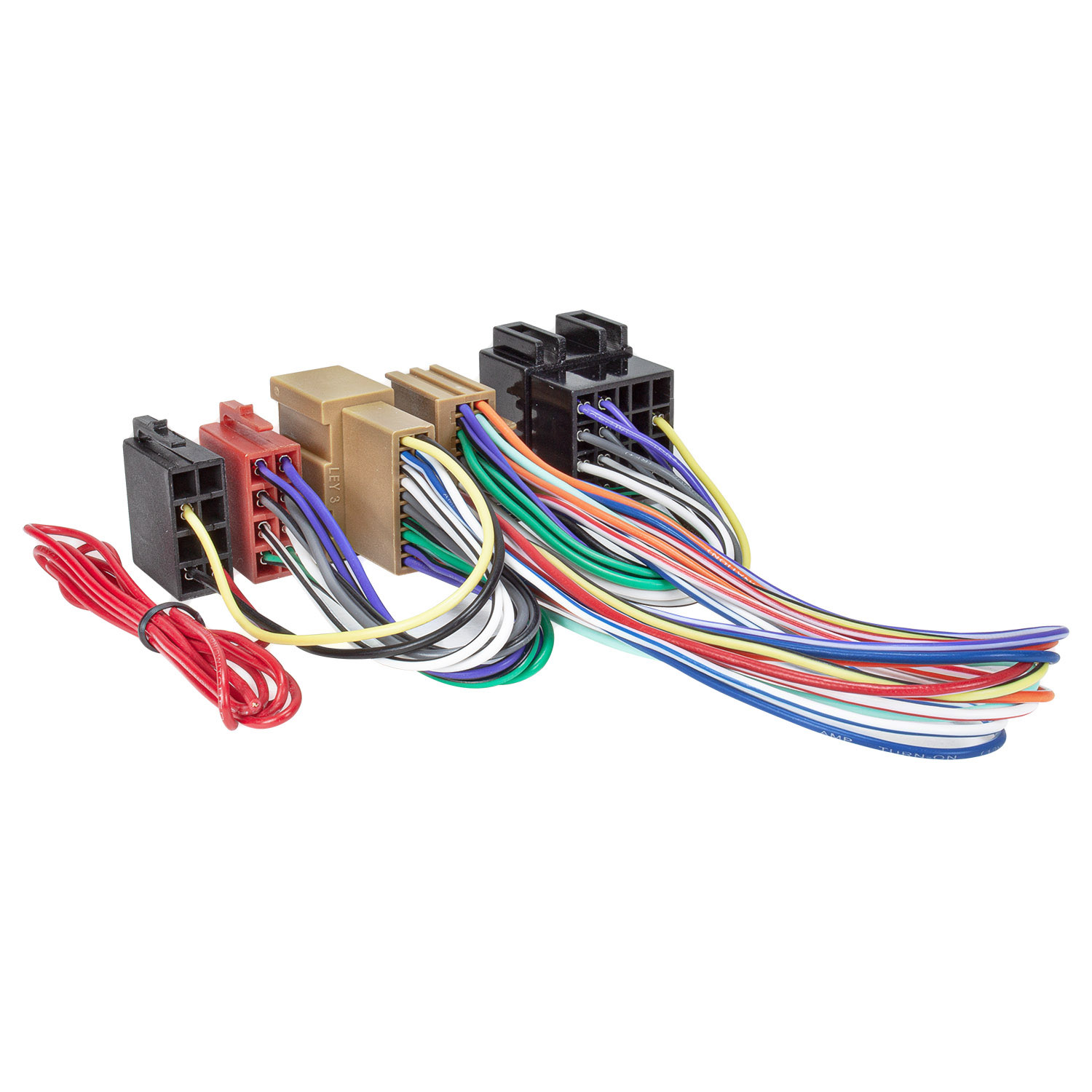 tomzz Audio T-Kabel ISO kompatibel mit Opel Adam Astra Corsa Insigna-/bilder/big/7339-005_1.jpg