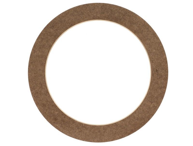 MDF-Ring 0772.11125 ohne Falz adaptiert auf 25cm Lautsprecher-/bilder/big/75004.jpg
