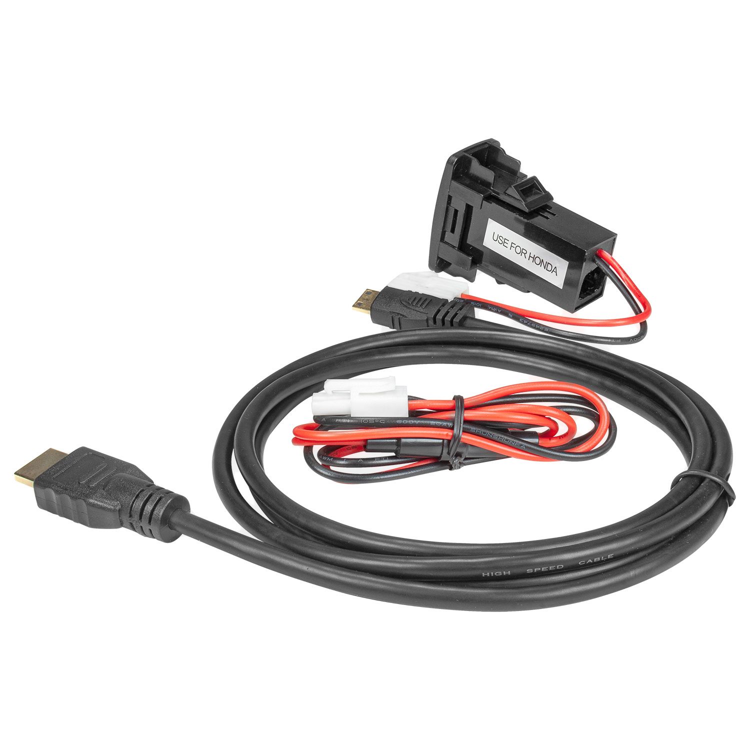 tomzz Audio HDMI / USB Relacement Adapter kompatibel mit Honda Civic-/bilder/big/7517-000-2.jpg