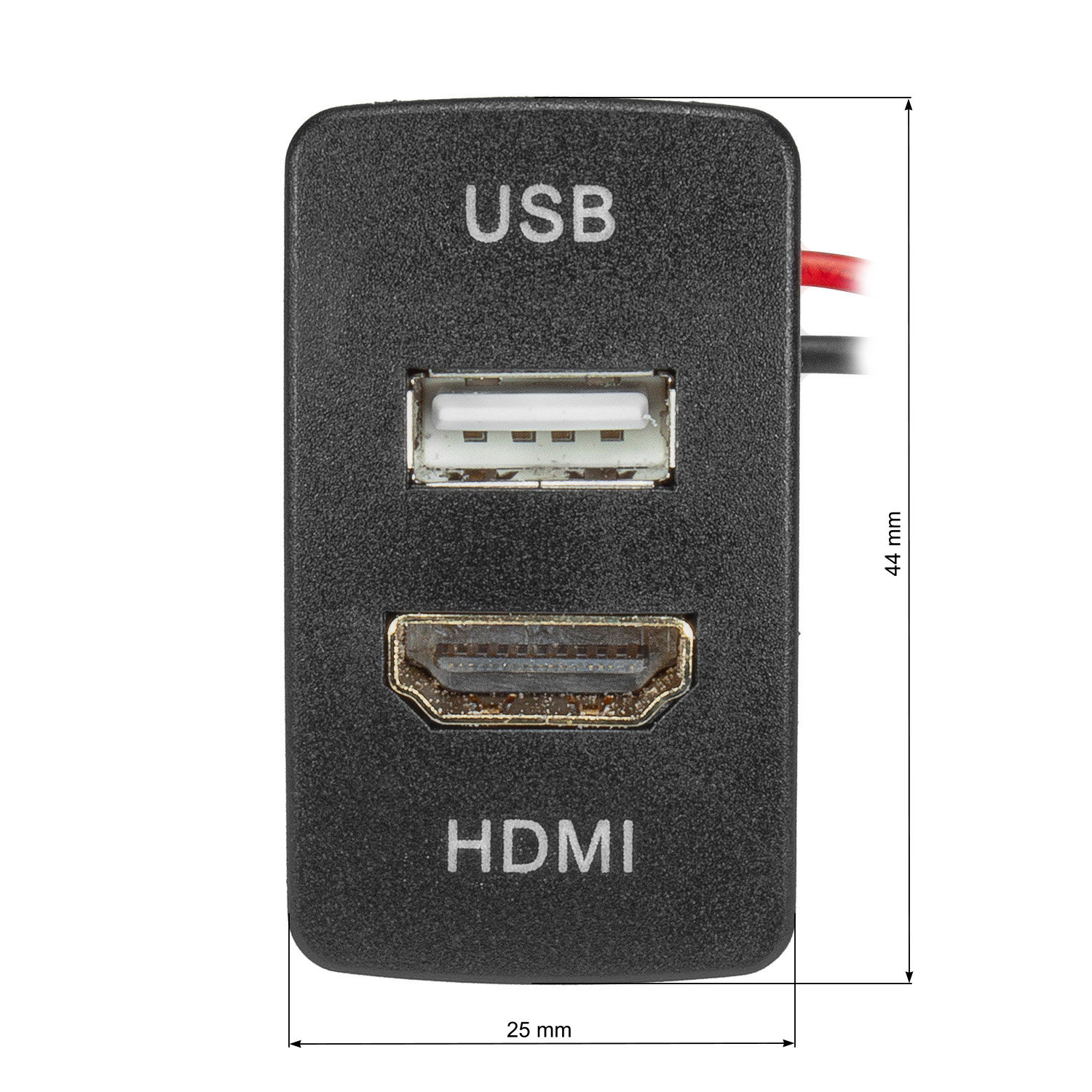 tomzz Audio HDMI / USB Relacement Adapter kompatibel mit Honda Civic-/bilder/big/7517-000-3.jpg