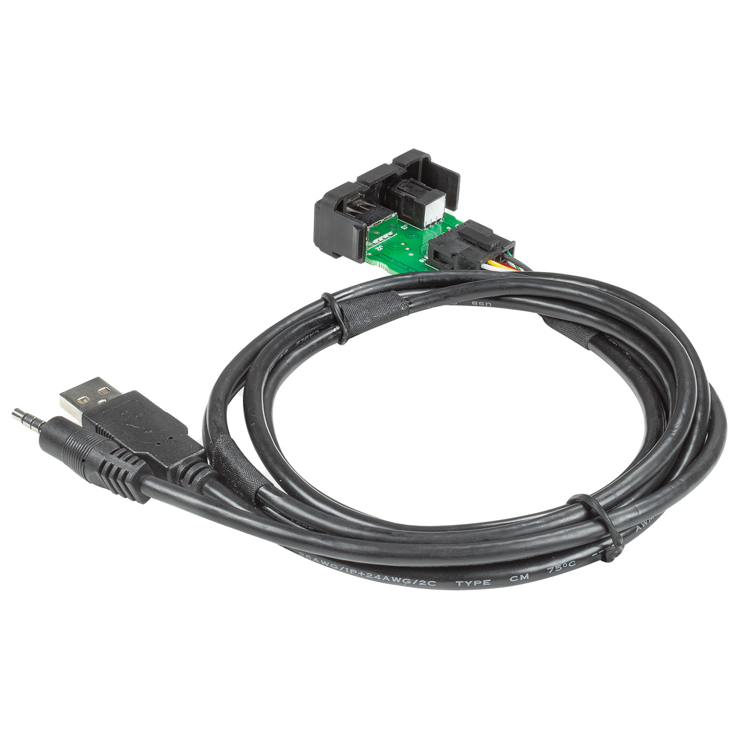 tomzz Audio AUX / USB Relacement Adapter kompatibel mit Mazda 2 3 5 6-/bilder/big/7533-000_1.jpg