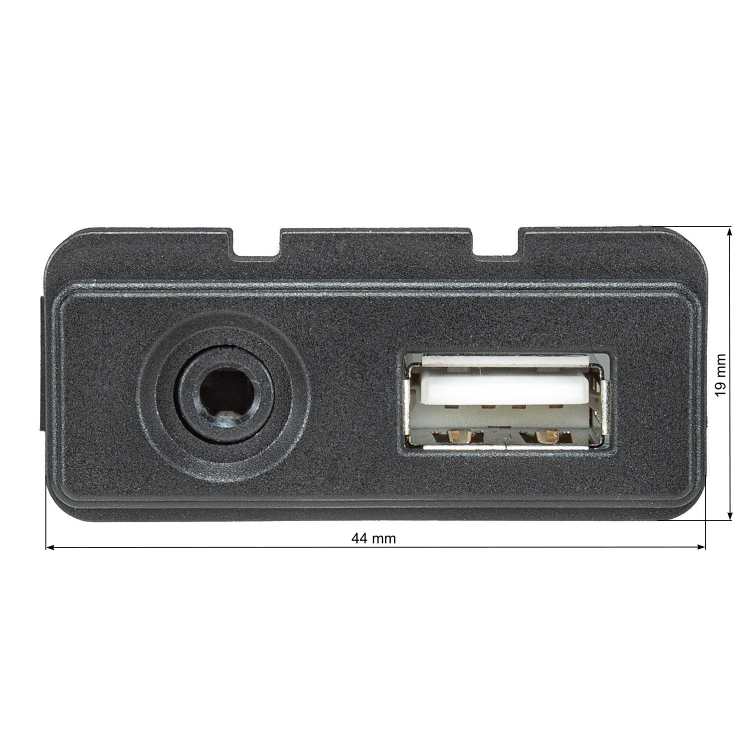 tomzz Audio AUX / USB Relacement Adapter kompatibel mit Mazda 2 3 5 6-/bilder/big/7533-000_2.jpg