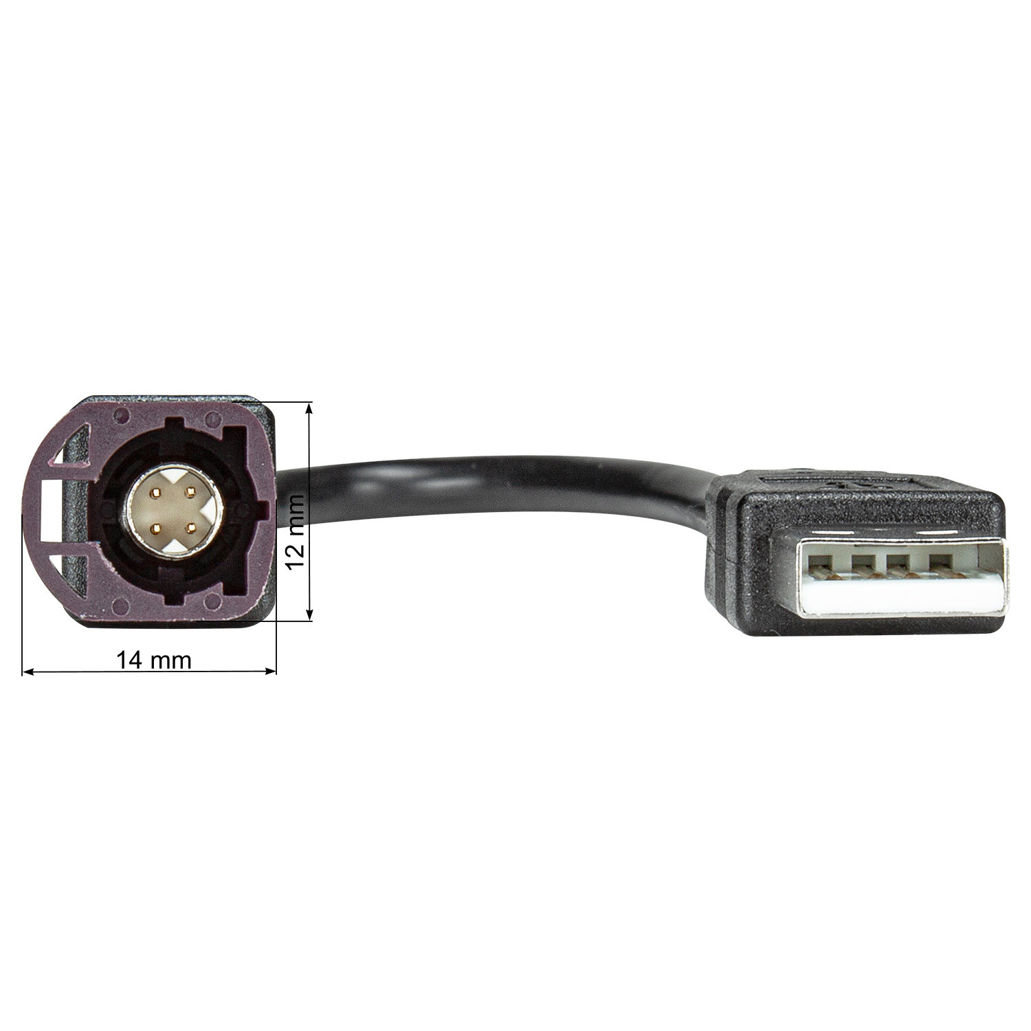 tomzz Audio USB Relacement Adapter kompatibel mit Mercedes Sprinter-/bilder/big/7534-000-2.jpg
