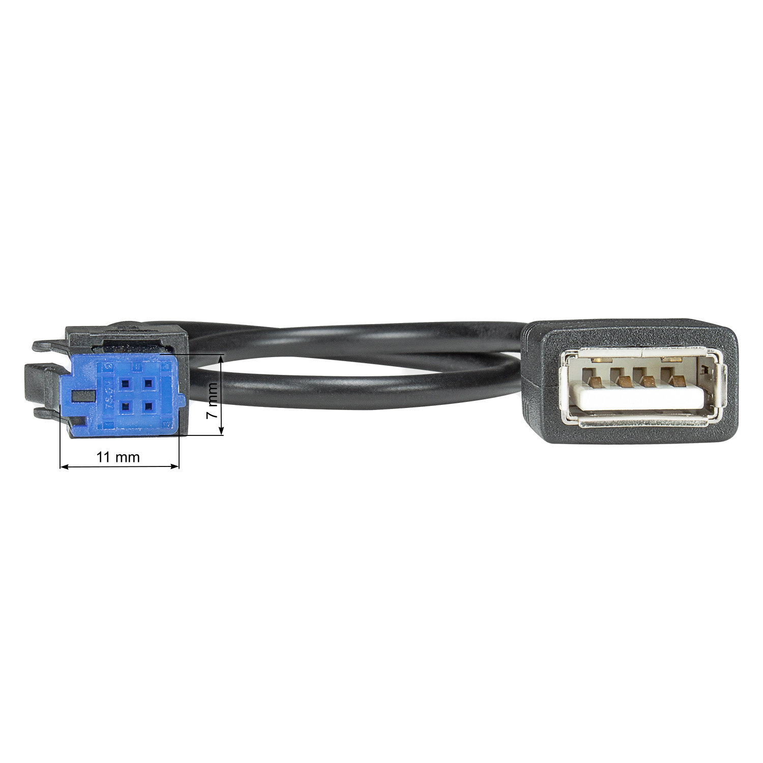 tomzz Audio USB IN Adapter kompatibel mit Nissan Altima Leaf Maxima-/bilder/big/7538-005_3.jpg