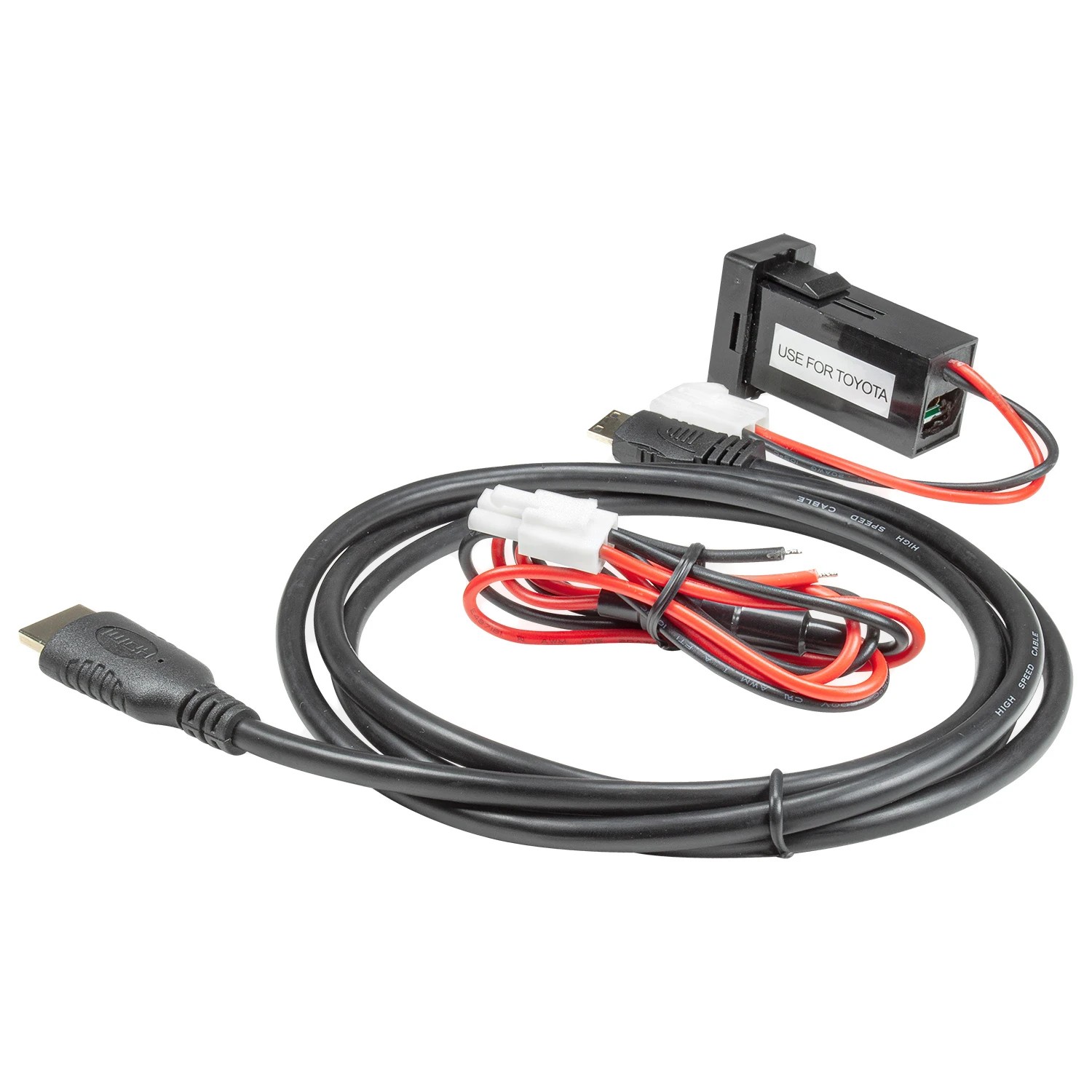 HDMI / USB Relacement Adapter kompatibel mit Toyota neuere Modelle-/bilder/big/7555-005_1.jpg