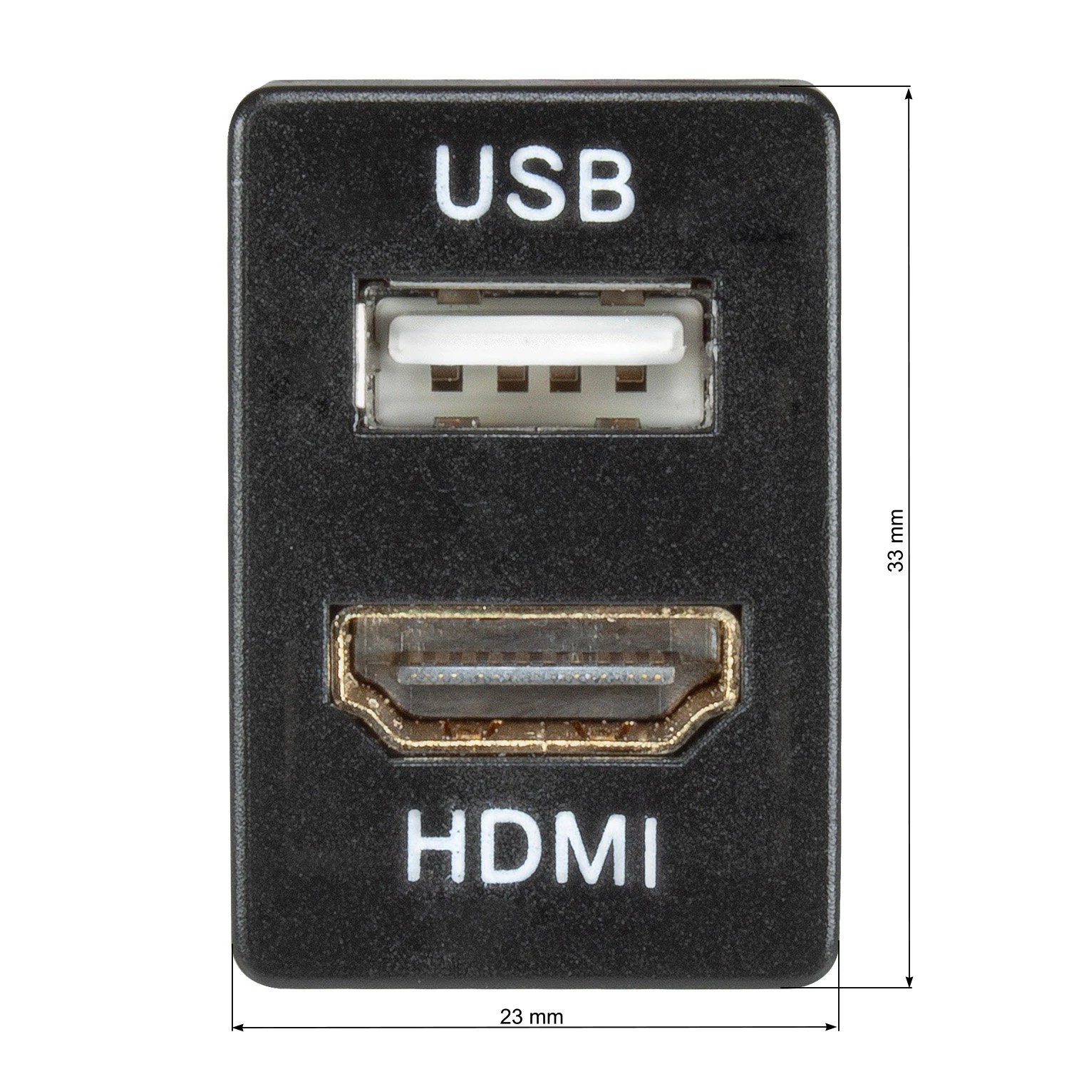 HDMI / USB Relacement Adapter kompatibel mit Toyota neuere Modelle-/bilder/big/7555-005_2.jpg
