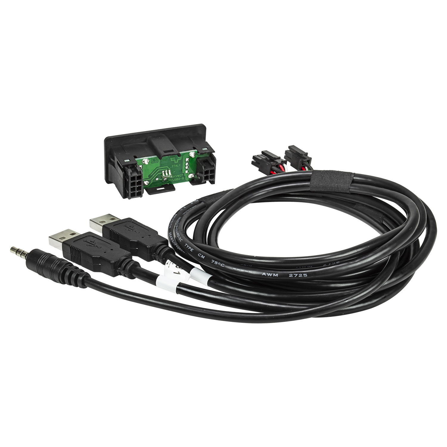 tomzz Audio AUX / USB Relacement Adapter kompatibel mit VW Golf T6-/bilder/big/7557-005_1.jpg