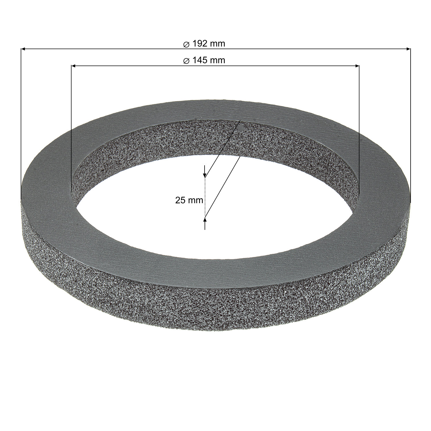 tomzz Audio Fast Rings Schaumstoffringe-Dichtringe Paar für 165er-/bilder/big/7700-004-3.jpg