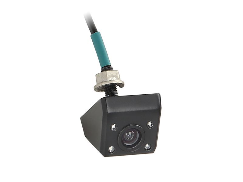 ACV 771000-6008 Rückfahrkamera universal 4-eckig mit Orientierungslinien Spiegelungs- & Nachtsichtfunktion