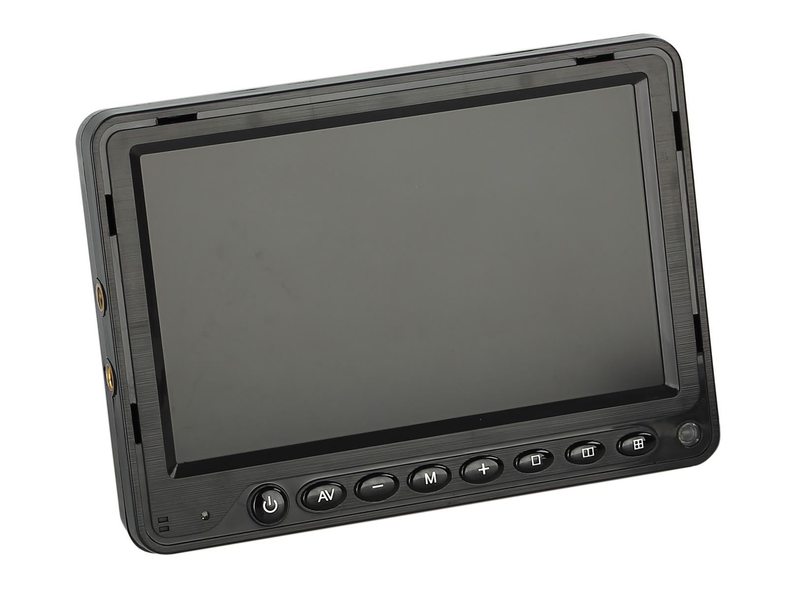 ACV 5" Monitor universal schwarz / anthrazit 3 Videoeingänge 