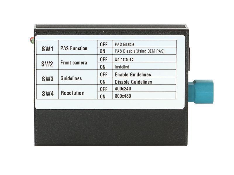 ACV Rückfahrkamera Adapter Nachrüstkamera kompatibel mit Mercedes-/bilder/big/771190-1030_box.jpg