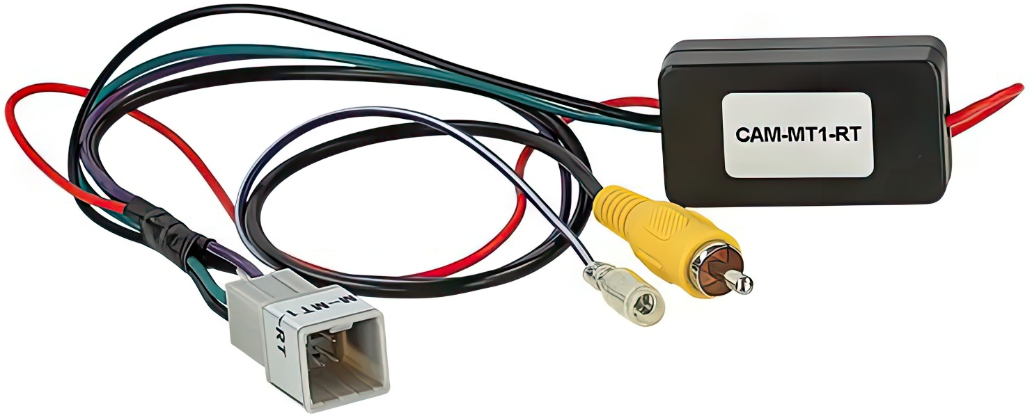 Adapter OEM Rückfahrkamera kompatibel mit Mitsubishi Fiat ASX Outlander Lancer L200 Shogun Fullback ab Bj. 2013