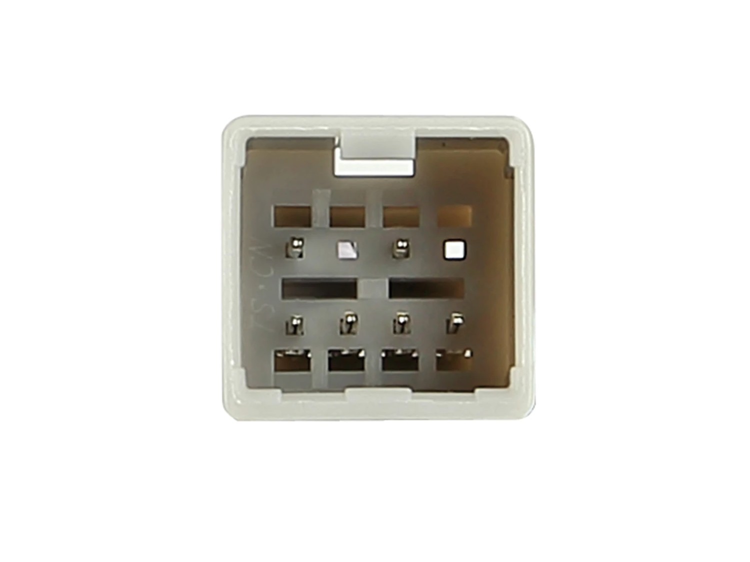 CHP Adapter OEM Rückfahrkamera kompatibel mit Mitsubishi Fiat ASX-/bilder/big/771202-1030_stecker.jpg