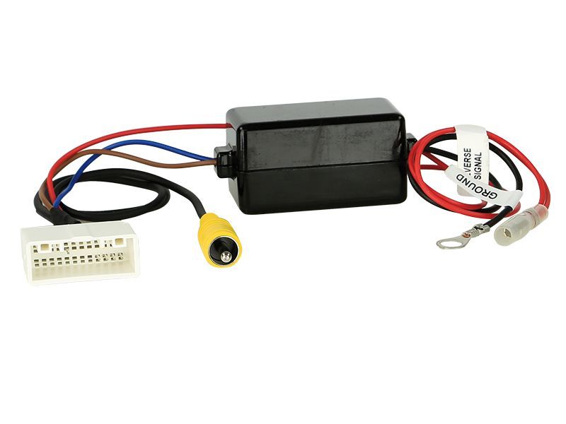 Adapter OEM Rückfahrkamera kompatibel mit Nissan Navara Note Pathfinder Qashqai X-Trail NV200 Juke
