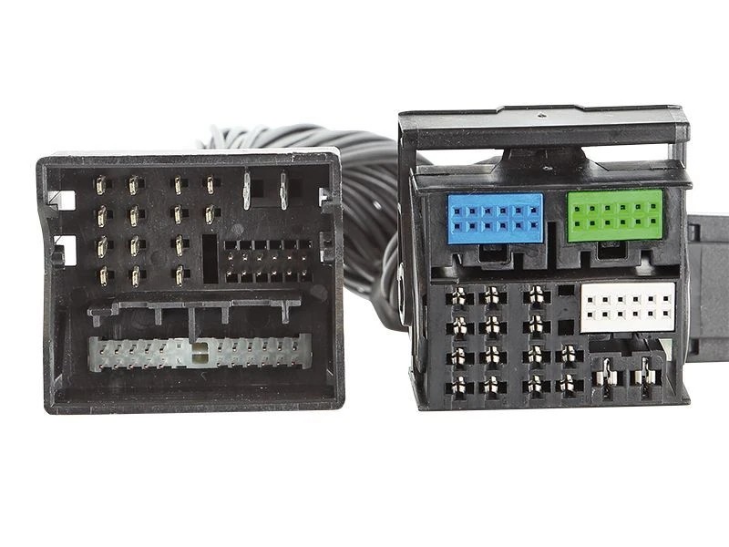 ACV Rückfahrkamera Adapter Nachrüstkamera kompatibel mit VW Caddy Golf-/bilder/big/771324-1038_stecker.jpg