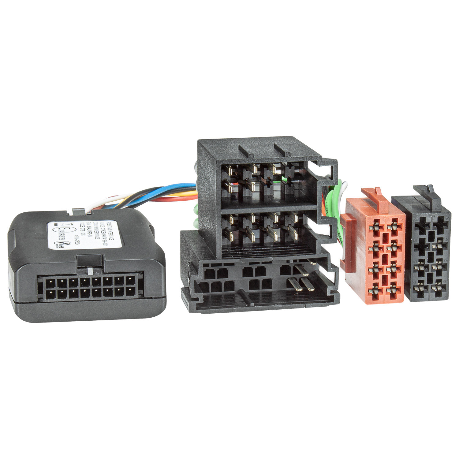 Lenkradinterface kompatibel mit Citroen Peugeot Fiat Xantia Xsara Ulysse 806 mit Mini ISO