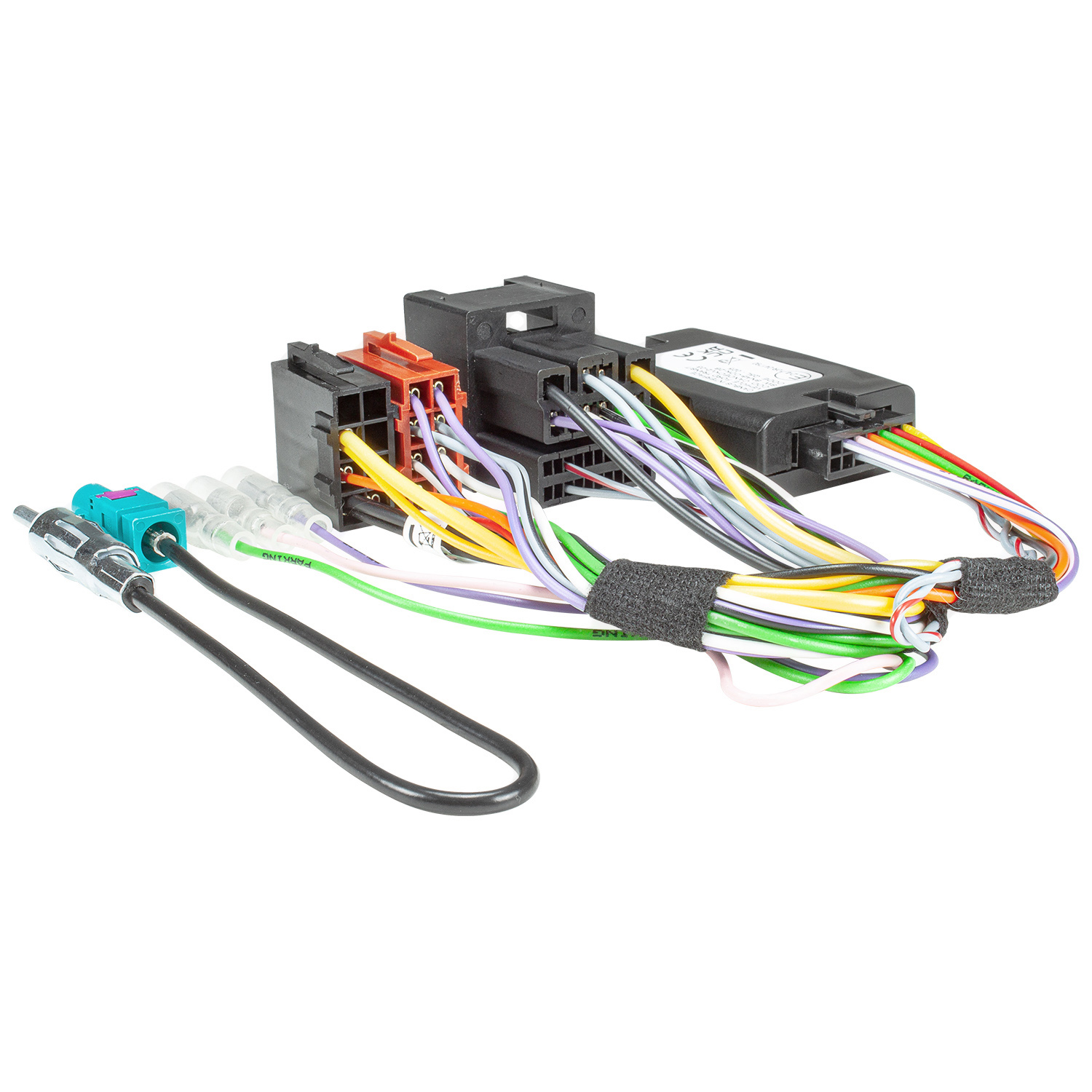 Lenkradinterface kompatibel mit Ford Fiesta Transit Ecosport mit 1 DIN-/bilder/big/8015-001-2.jpg