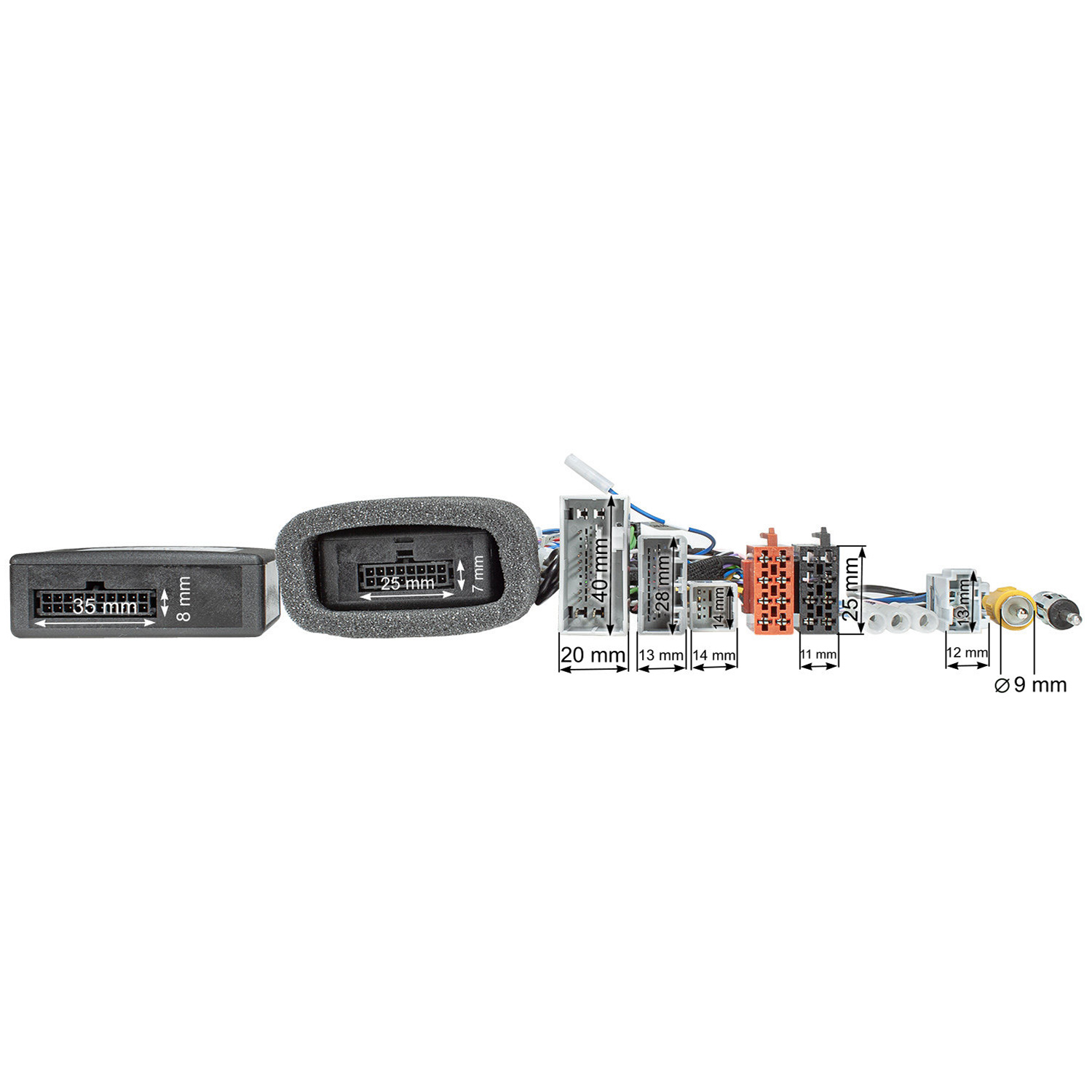 Lenkradinterface kompatibel mit Honda CR-V 4. Gen. inkl.-/bilder/big/8017-008-4.jpg