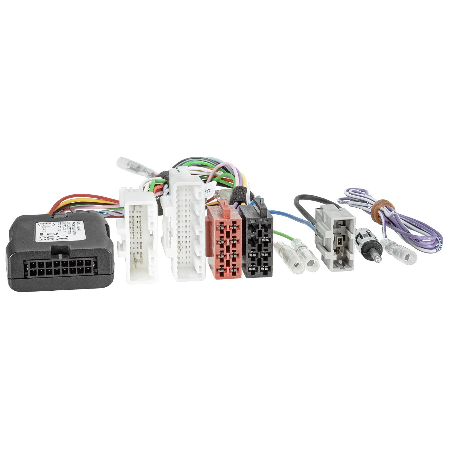 Lenkradinterface kompatibel mit Nissan Qashqai Acenta ab 2017 inkl. Antennenadapter