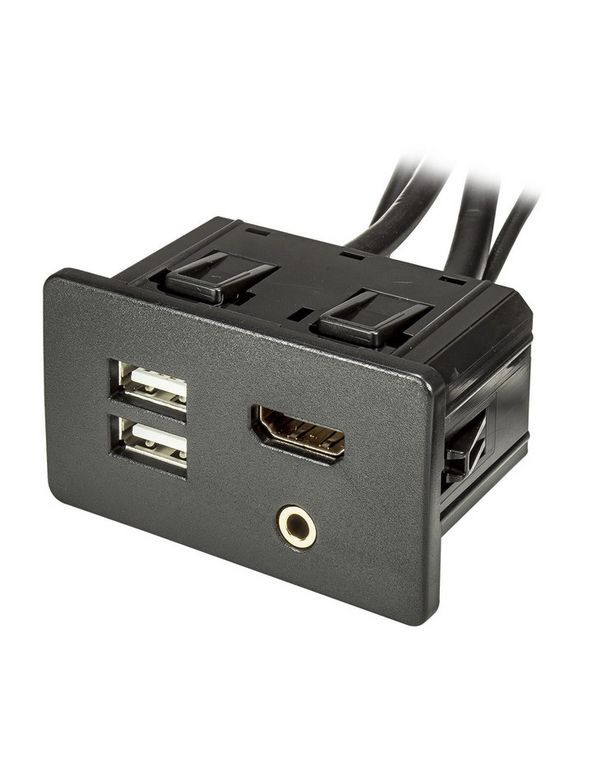 USB HDMI Klinke Einbaubuchse Steckdose 1.8m Kabel Verlängerung-/bilder/big/9000-013_2.jpg
