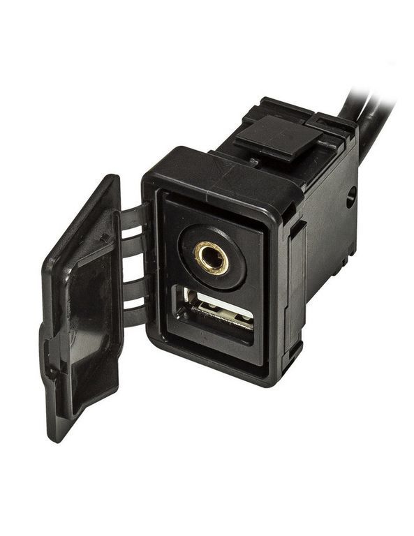 USB Klinke Einbaubuchse Steckdose 1.0m Kabel Verlängerung-/bilder/big/9000-014_2.jpg