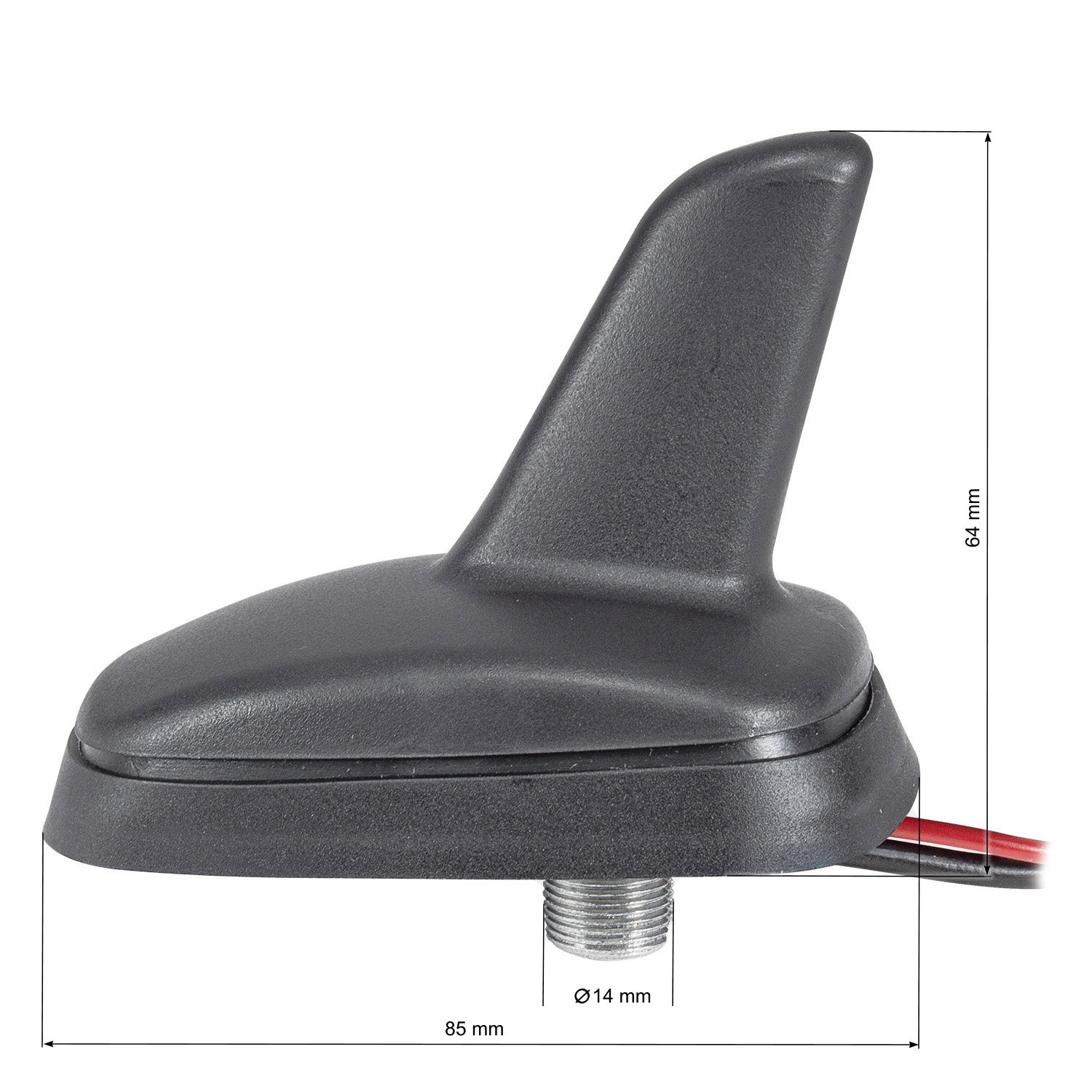 tomzz Audio Shark Design I Dachantenne AM FM mit Verstärker adaptiert-/bilder/big/AN00-001-2.jpg