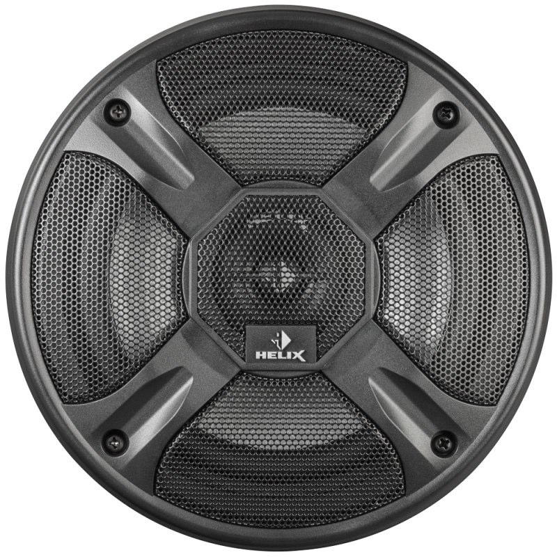 Helix B 6X Lautsprecher Satz 165mm 2-Wege Koaxial System ----/bilder/big/B-6X-2-Gitter.jpg