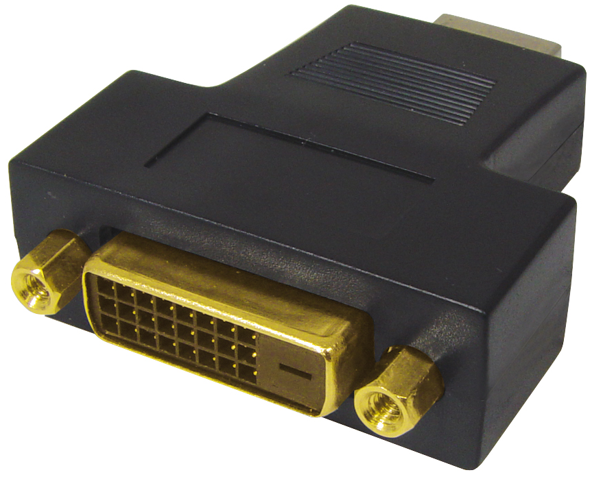 HDMI auf DVI Adapter DVI 24+1 Kupplung -> HDMI 19pol Stecker-/bilder/big/C197C-Rear.jpg