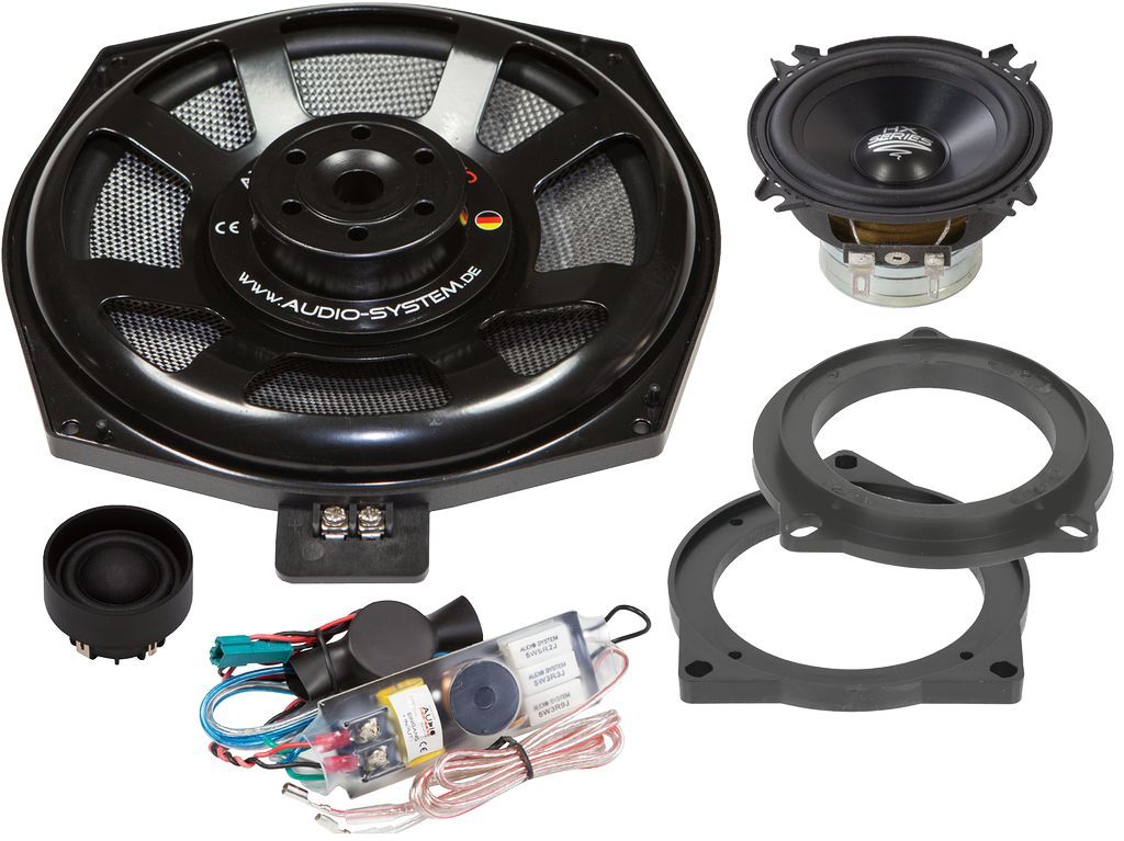 Audio System Lautsprecher Einbau Set kompatibel mit BMW E F 200mm-/bilder/big/HX-200-BMW-DUST-EVO.jpg
