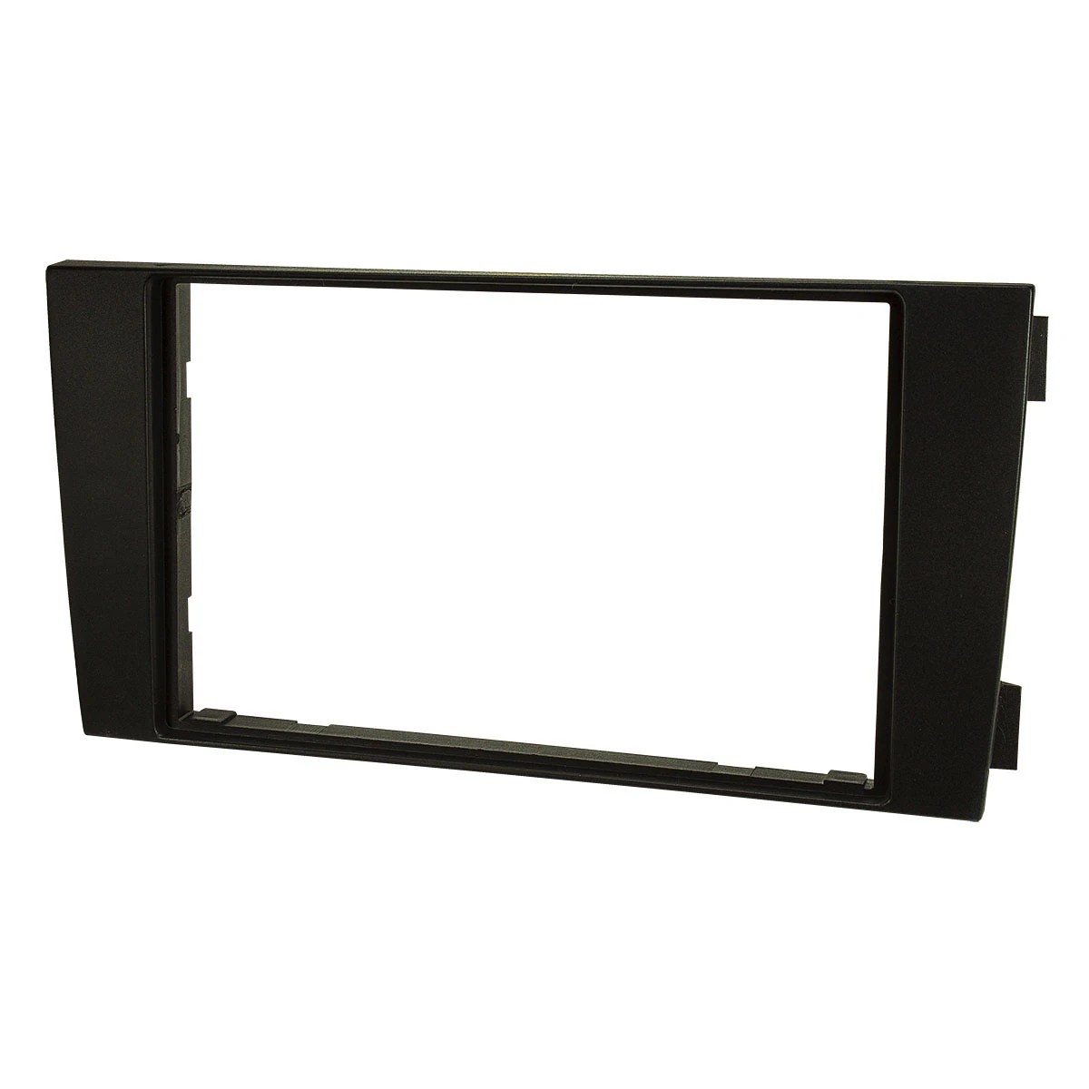 Doppel DIN Radioblende Set kompatibel mit Audi A6 C5 4B schwarz mit-/bilder/big/RB03-000-2.jpg