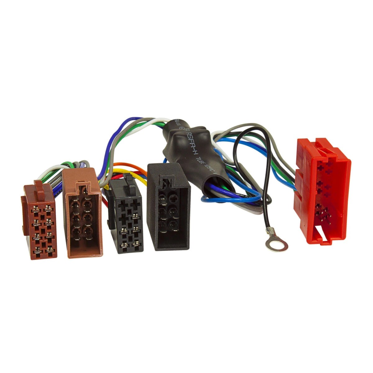 Doppel DIN Radioblende Set kompatibel mit Audi A6 C5 4B schwarz mit-/bilder/big/RB03-000-3.jpg