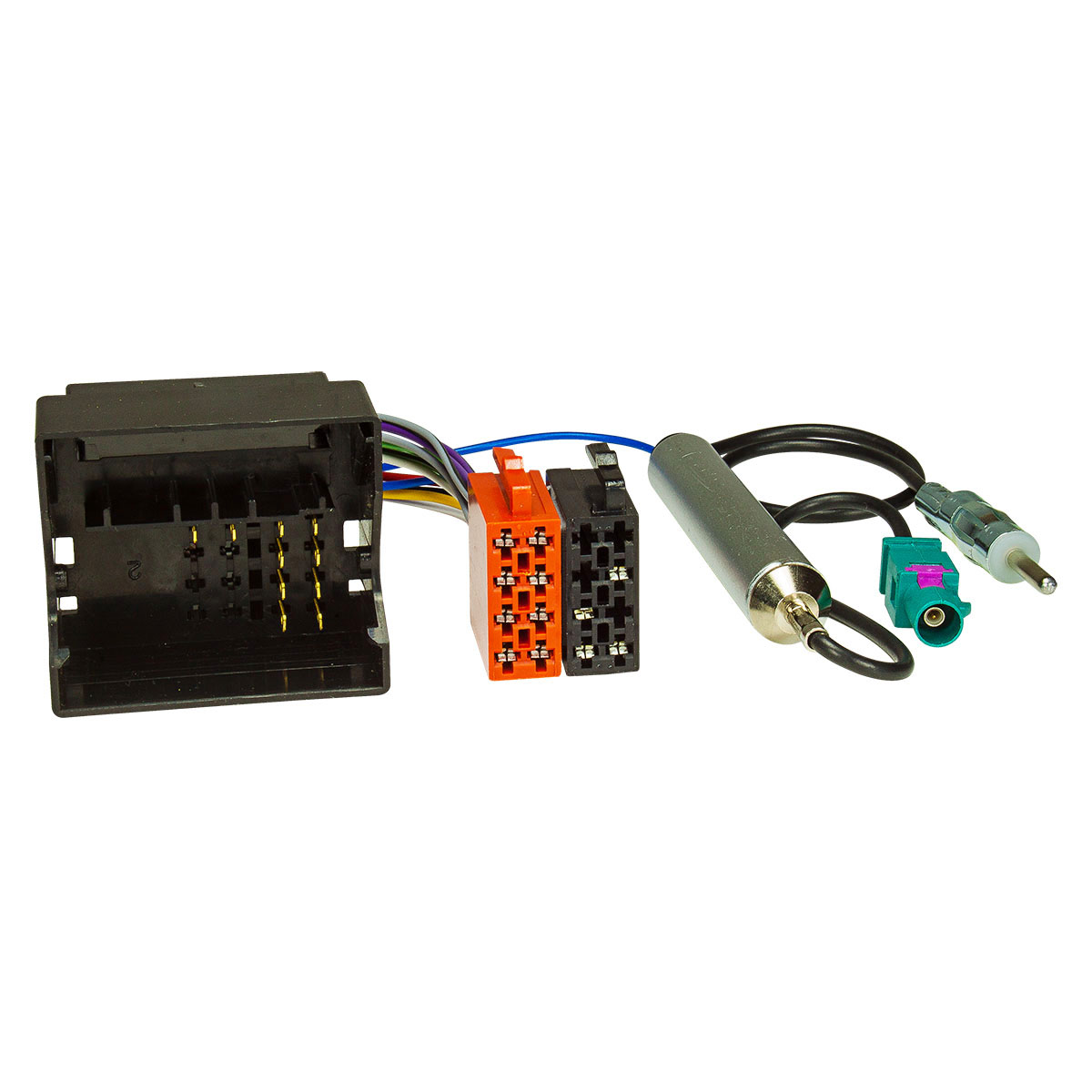 Radioblende Set kompatibel mit Citroen Peugeot C2 C3 207 307-/bilder/big/RB08-000-3.jpg