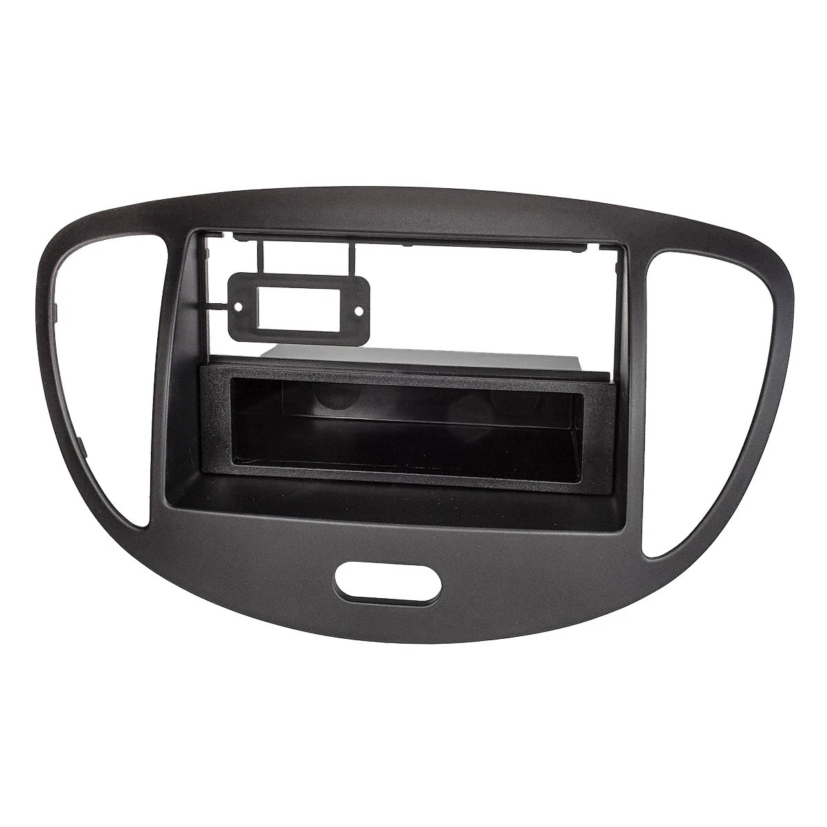 Doppel DIN 1DIN Radioblende Set kompatibel mit Hyundai i10 schwarz-/bilder/big/RB19-005-2.jpg