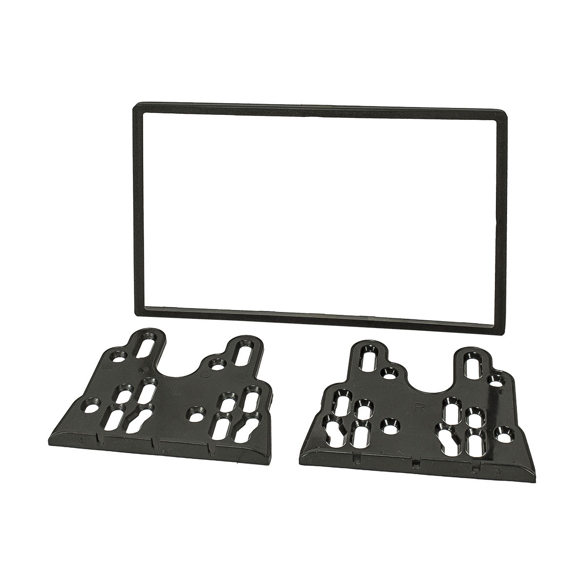 tomzz Audio Doppel DIN Radioblende kompatibel mit Mitsubishi Mirage-/bilder/big/RB37-003-3.jpg