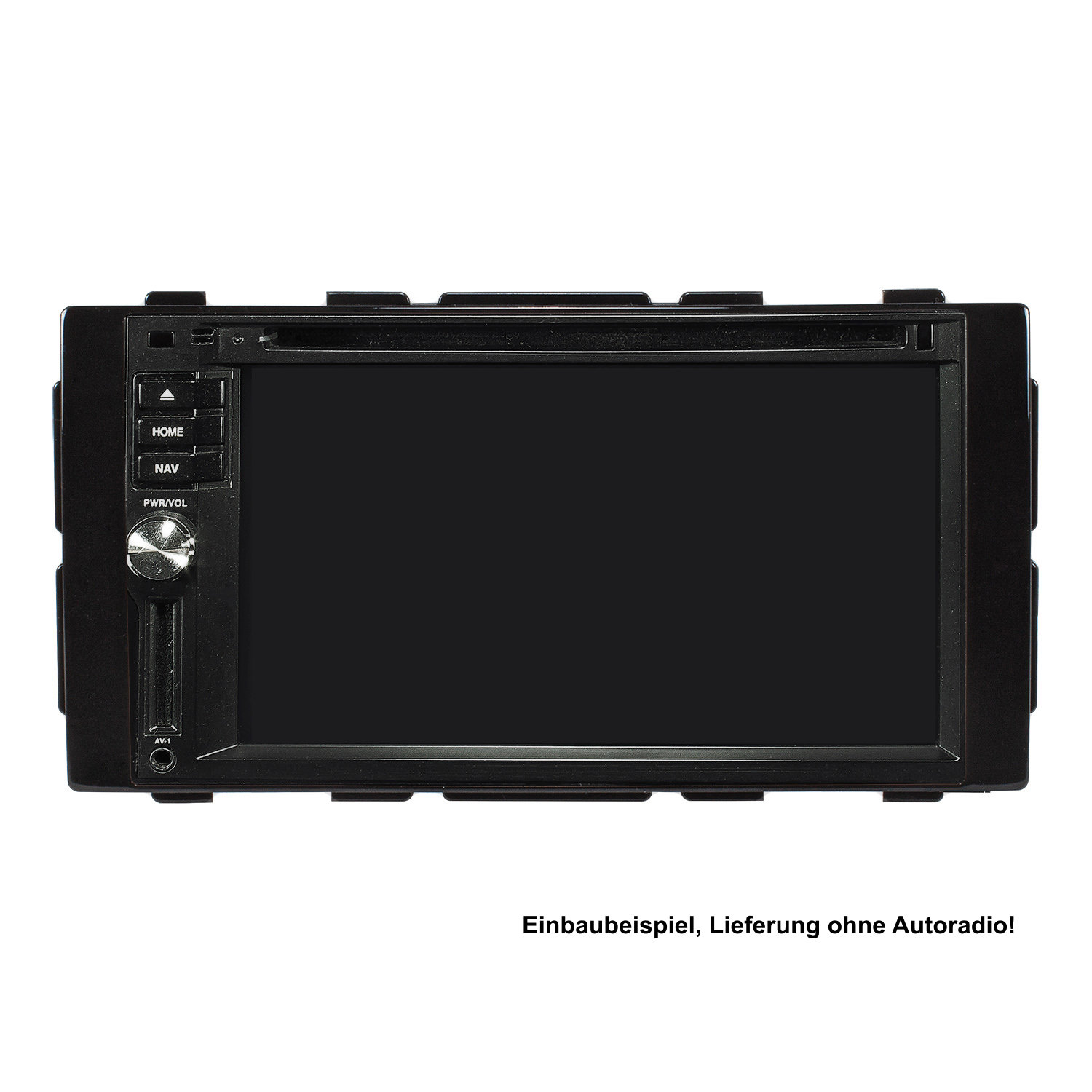 Doppel DIN Radioblende HQ kompatibel mit Nissan Navara D231 Piano-/bilder/big/RB38-002-3.jpg