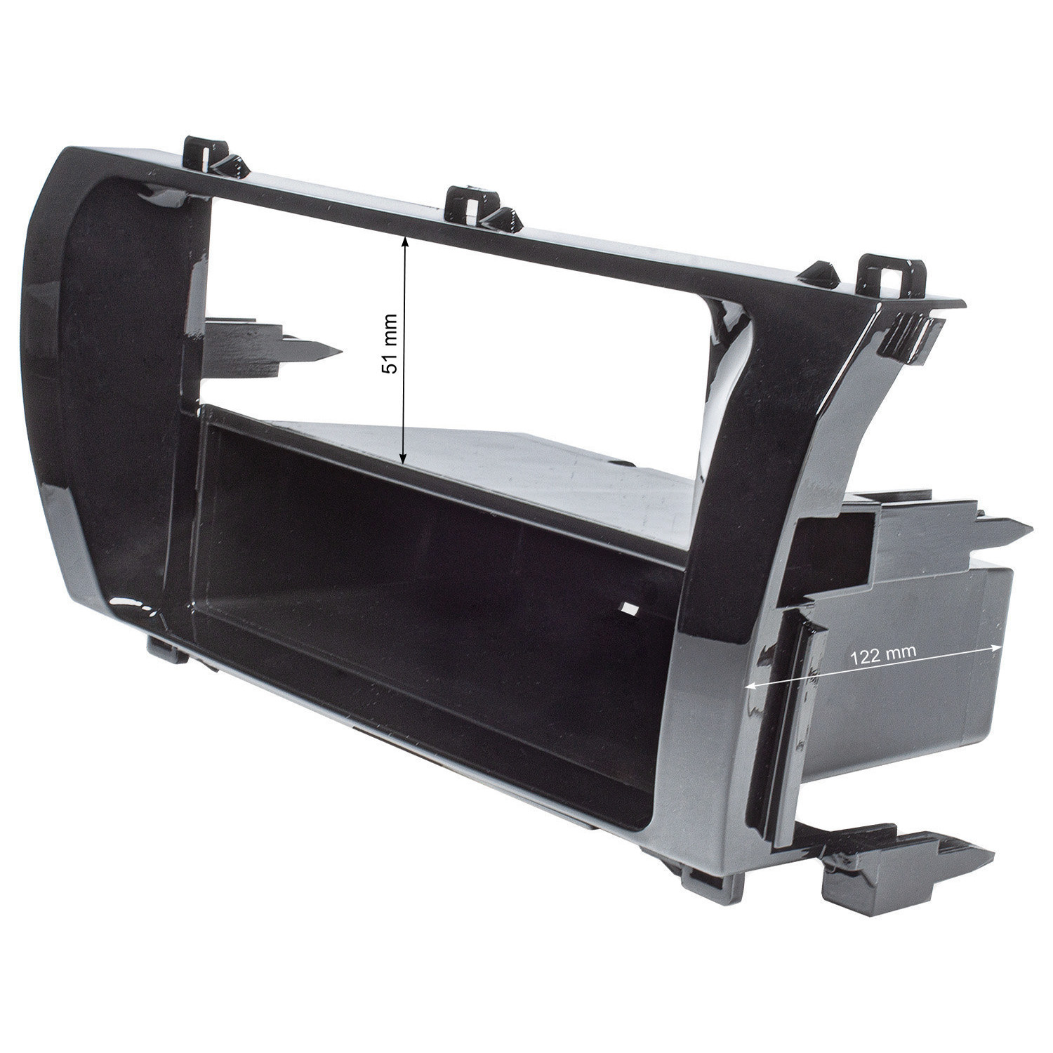 Doppel DIN 1DIN Radioblende kompatibel mit Toyota Corolla E170 Piano-/bilder/big/RB55-000-3.jpg