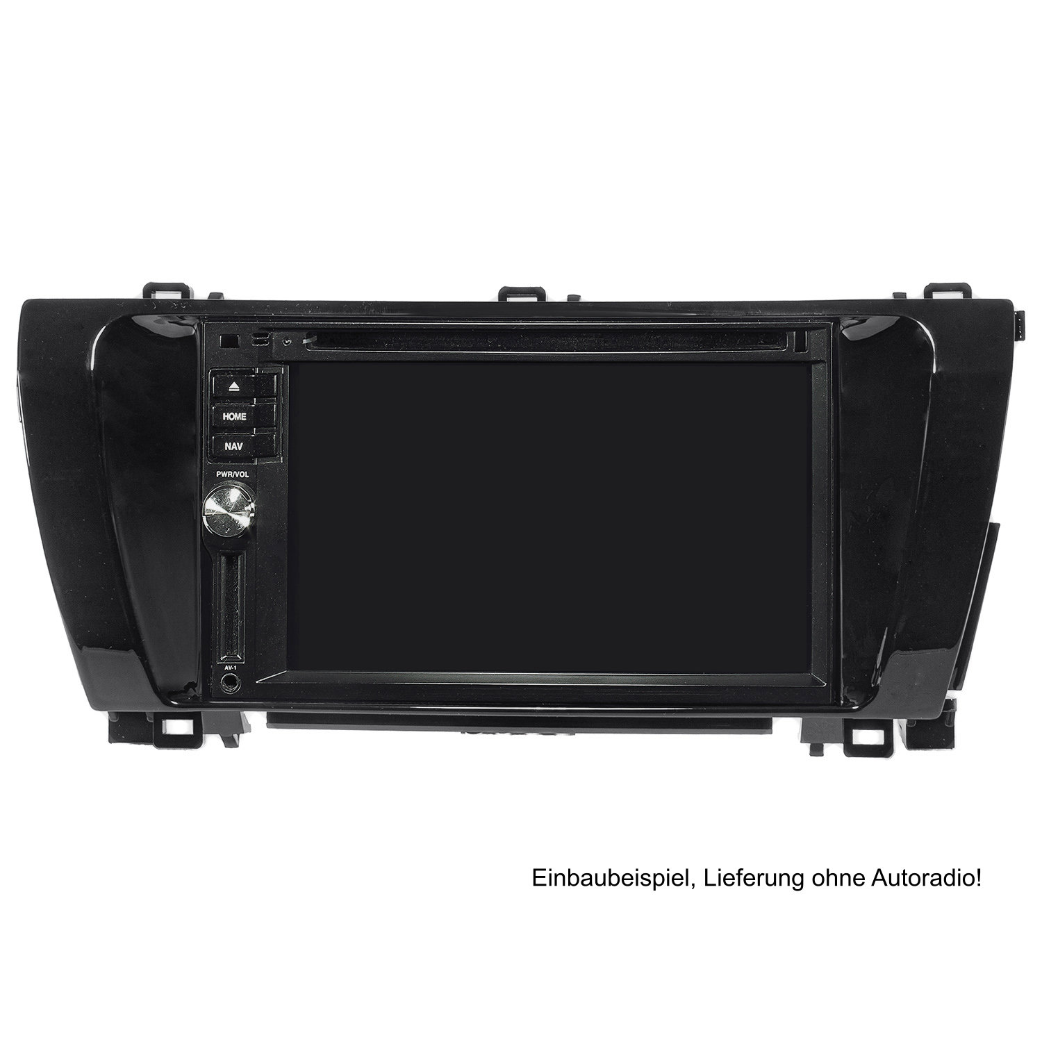 Doppel DIN 1DIN Radioblende kompatibel mit Toyota Corolla E170 Piano-/bilder/big/RB55-000-7.jpg