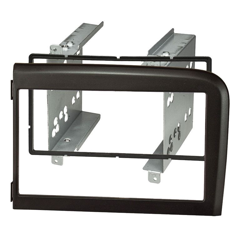 tomzz Audio Radioblende kompatibel mit Volvo S80 2-DIN schwarz Bj.-/bilder/big/RB56-004.jpg