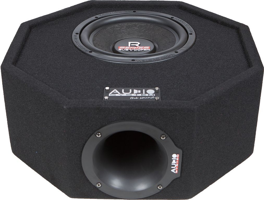 Audio System Subframe R 10  Gehäuse mit Subwoofer - Bassreflex 250mm-/bilder/big/SUBFRAME-R-10-ACTIVE.jpg