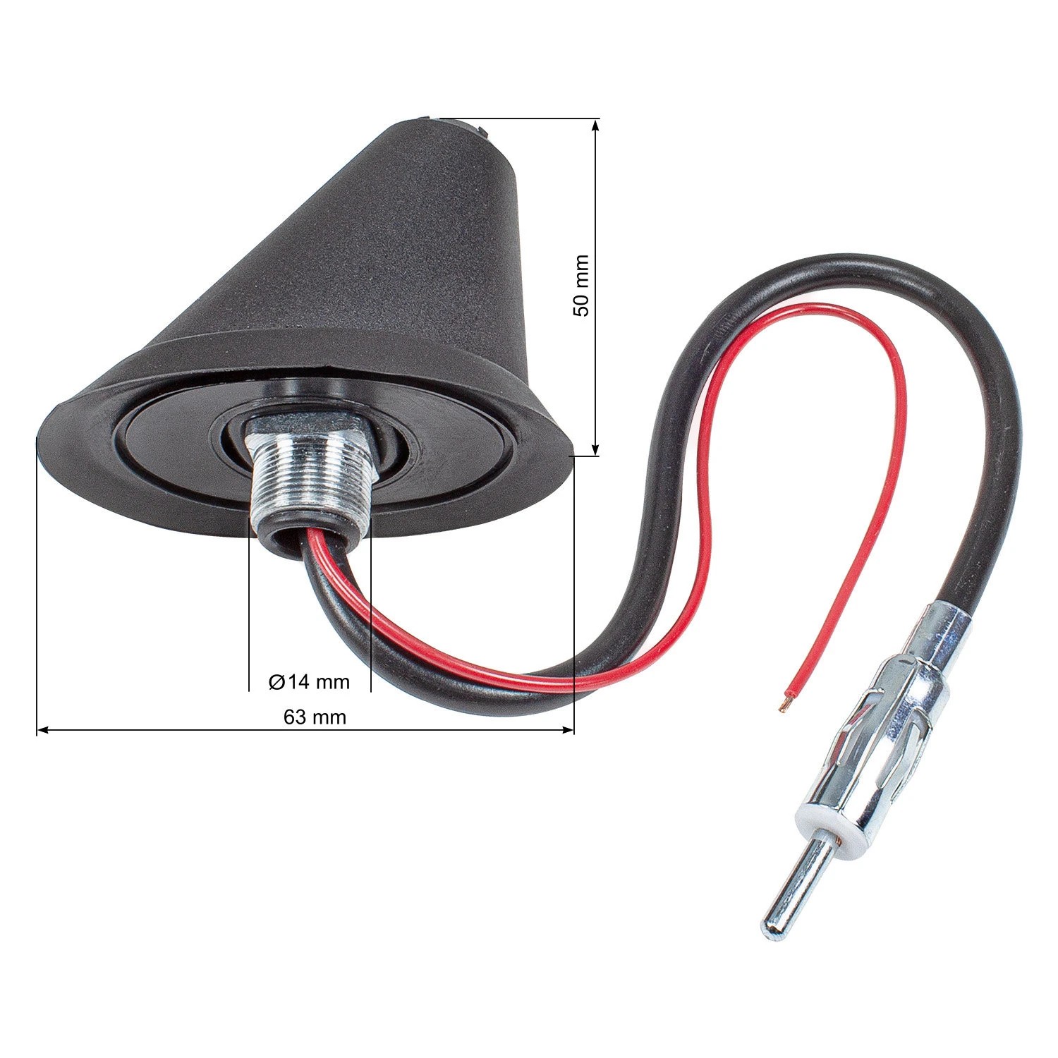 Ersatzfuß Dach-Antenne mit Verstärker Phantomeinspeisung adaptiert auf-/bilder/big/TO10001fuss-2.jpg