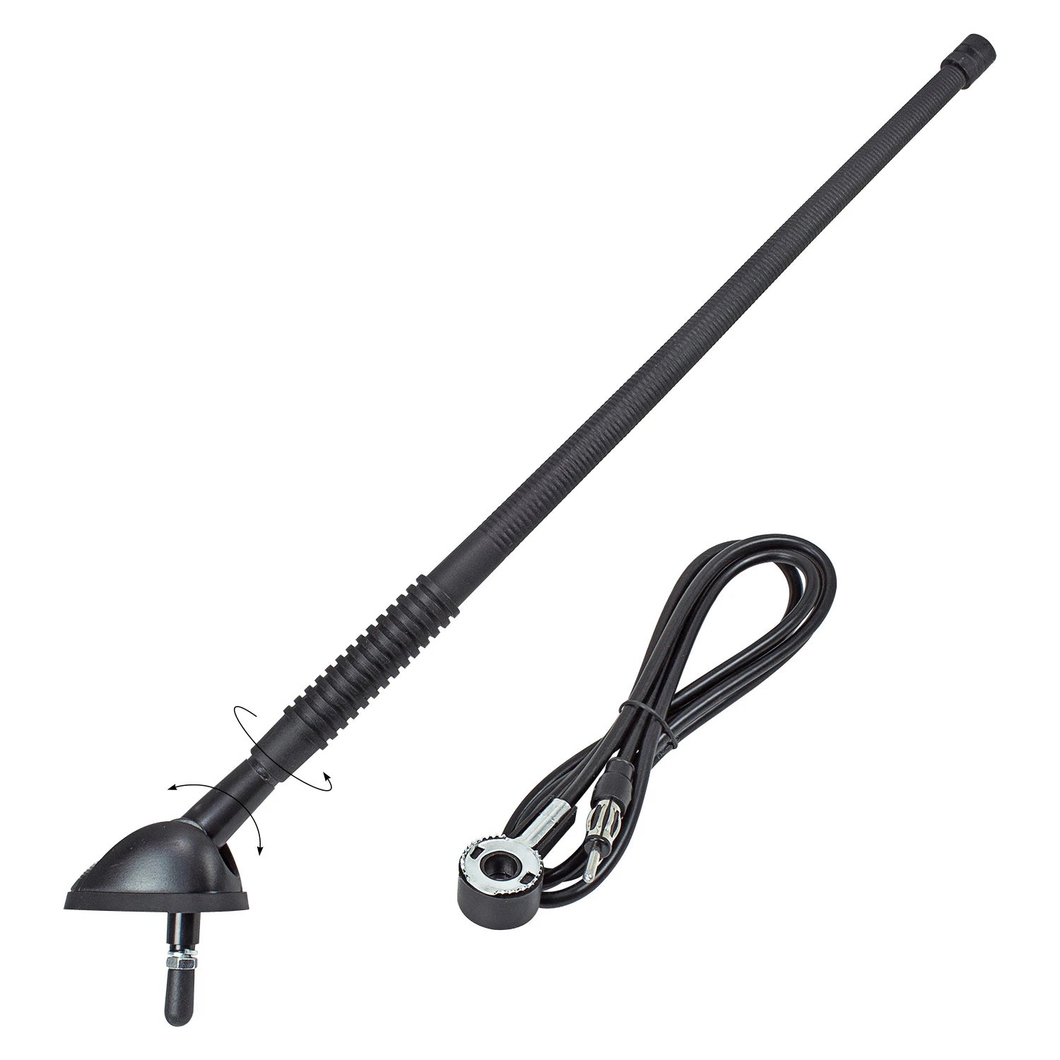 Hochflexible Universal Gummiantenne kompatibel mit Alfa Romeo Fiat-/bilder/big/TO10003a-1.jpg