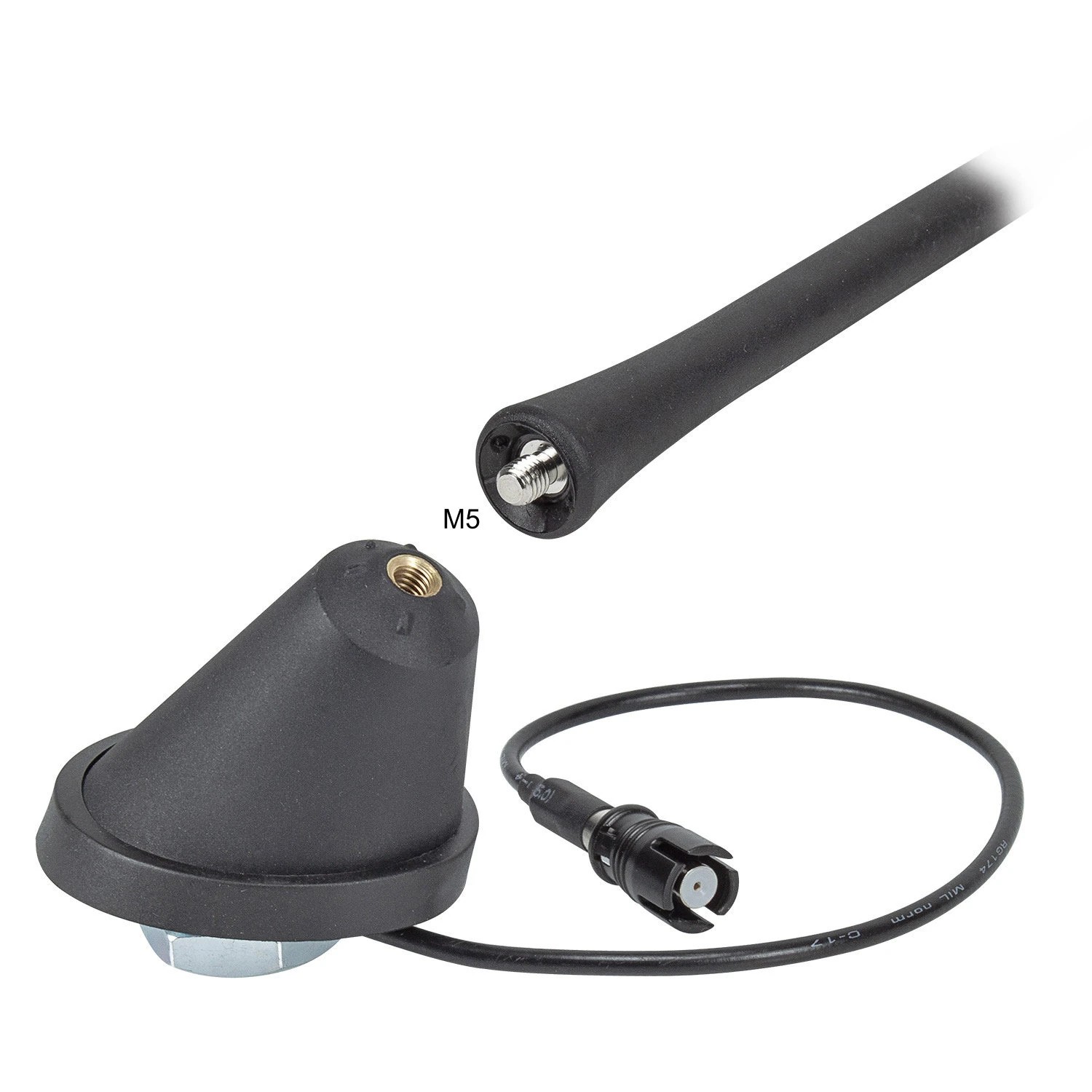 KFZ Antenne Dachantenne kompatibel mit Audi Opel Seat Skoda VW 16V-/bilder/big/TO10013-3.jpg