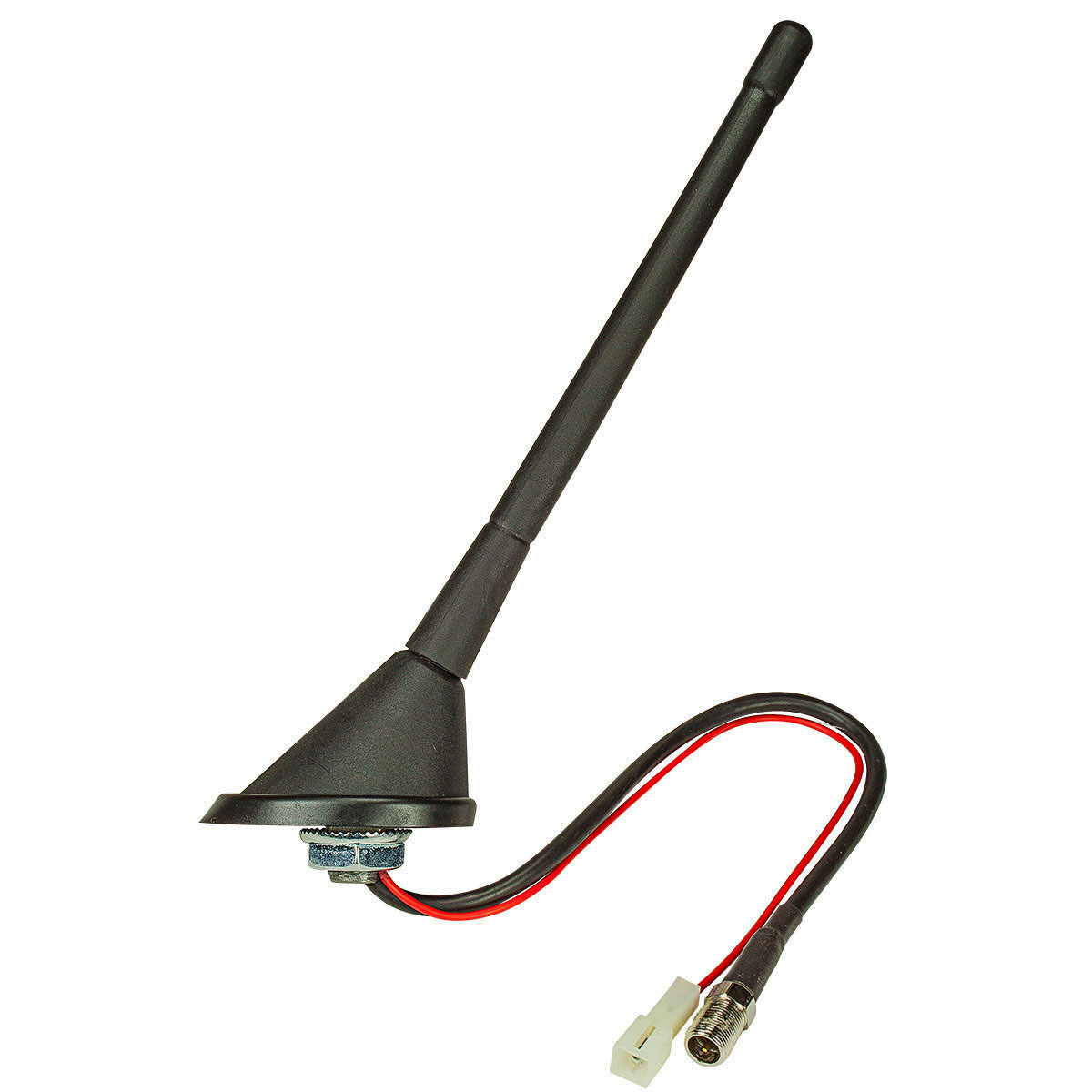 tomzz Audio KFZ Antenne Dachantenne AM FM mit Verstärker 16V Look-/bilder/big/TO10015-1.jpg