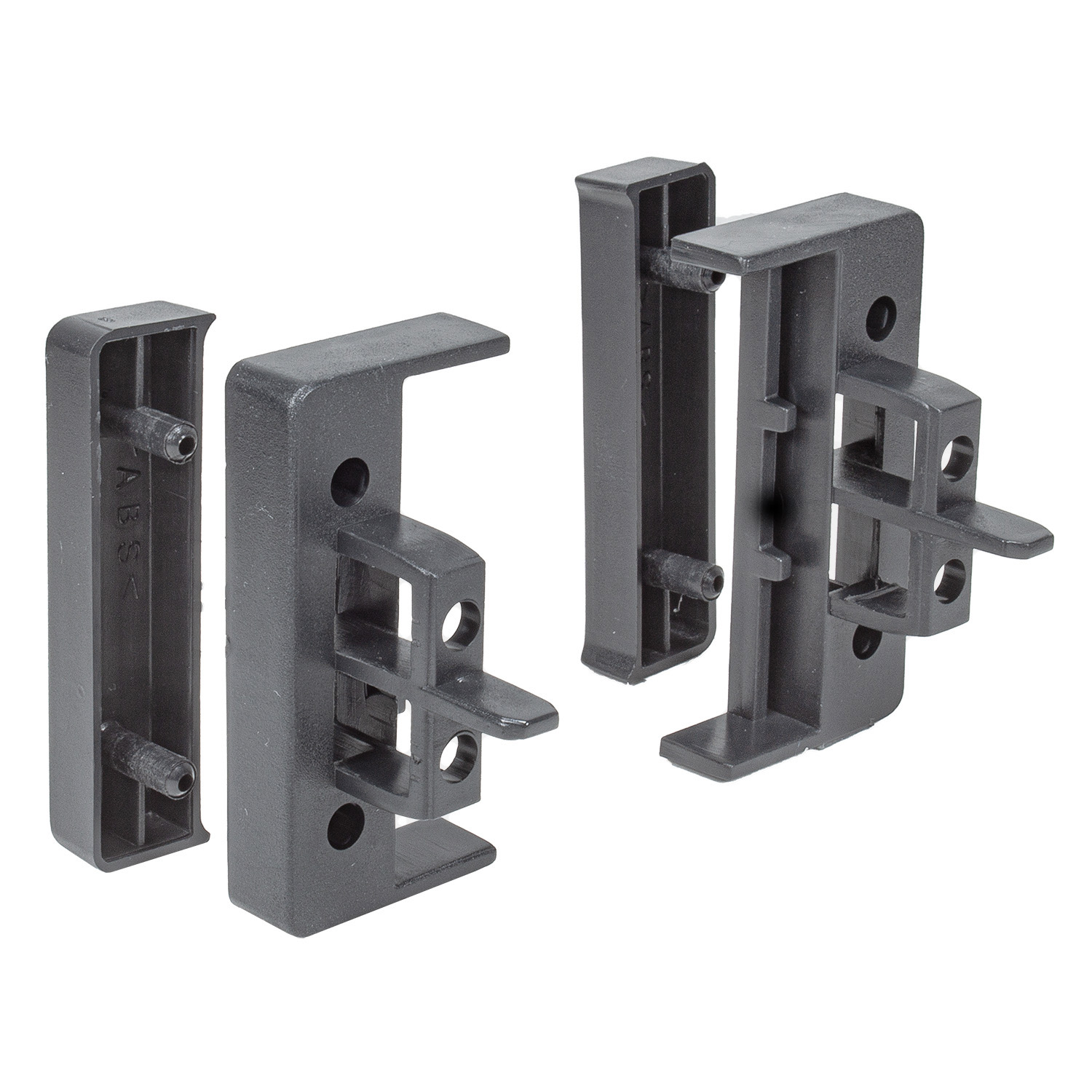 tomzz Audio Radioeinbauset kompatibel mit Audi A4 A6 B5 8D C5 B4 1-DIN-/bilder/big/TO24008S-7.jpg