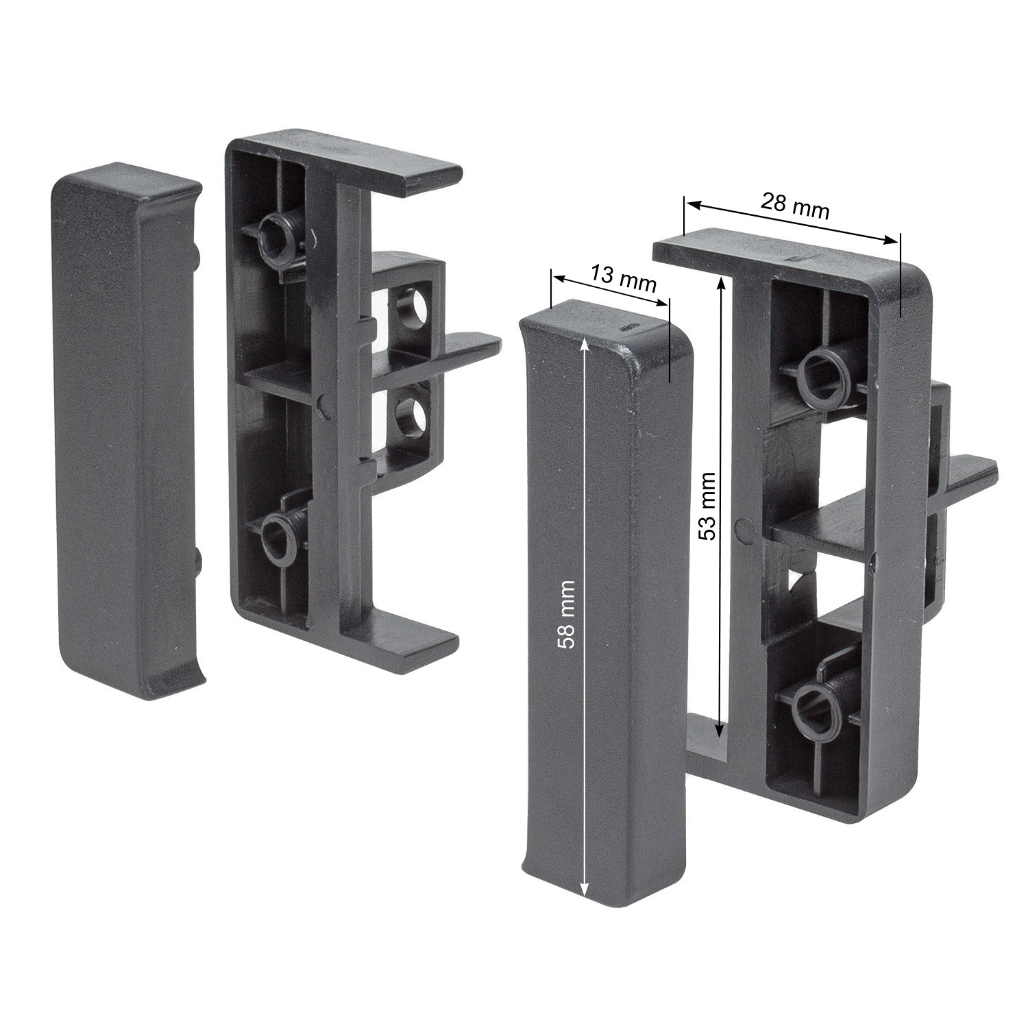 tomzz Audio Radioeinbauset kompatibel mit Audi A4 A6 B5 8D C5 B4 1-DIN-/bilder/big/TO24008S-8.jpg