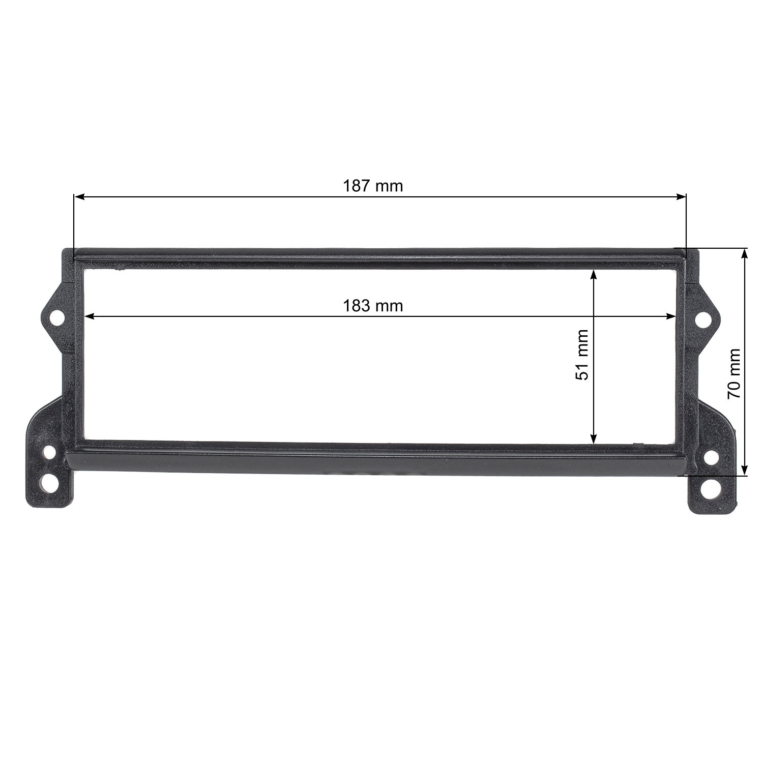 Radioblende Set kompatibel mit BMW Mini Mini One One D Cooper Cooper S-/bilder/big/TO24057S-7.jpg
