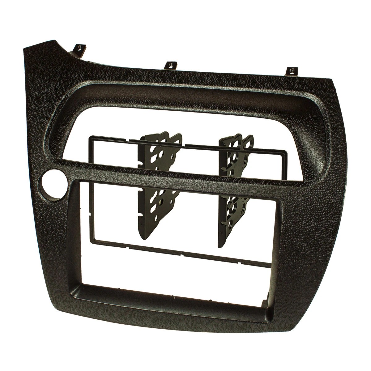 Doppel DIN Radioblende kompatibel mit Honda Civic 2006-2012 schwarz-/bilder/big/TO24398a-1.jpg