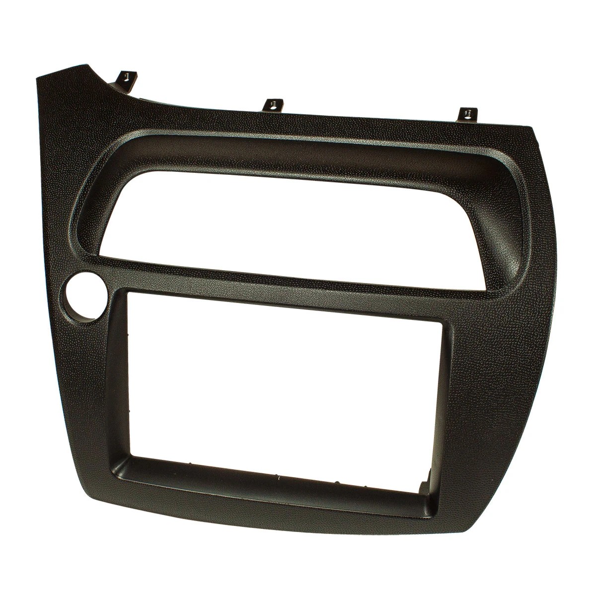 Doppel DIN Radioblende kompatibel mit Honda Civic 2006-2012 schwarz-/bilder/big/TO24398a-2.jpg